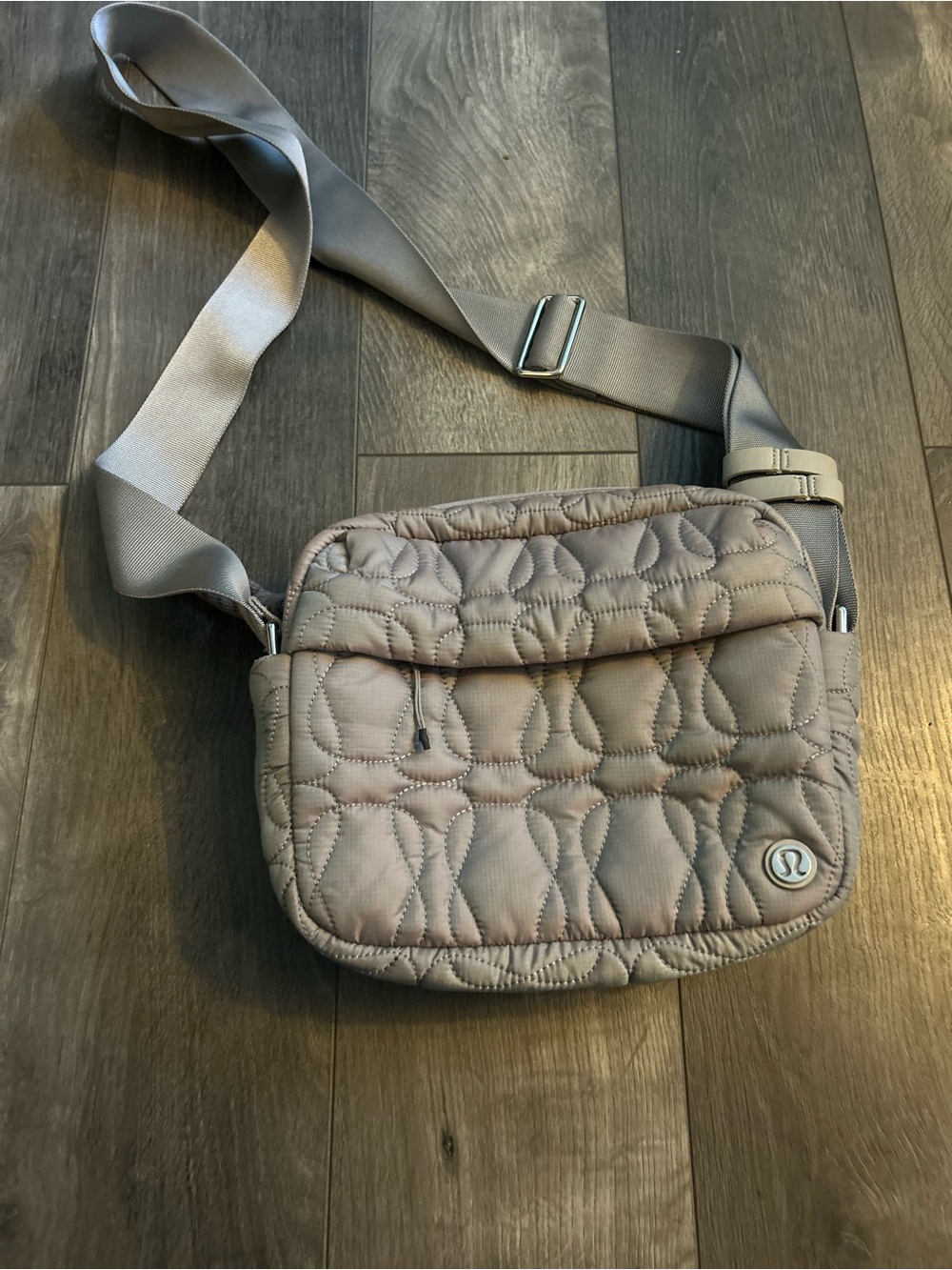 lululemon Quilted Crossbody Bag
